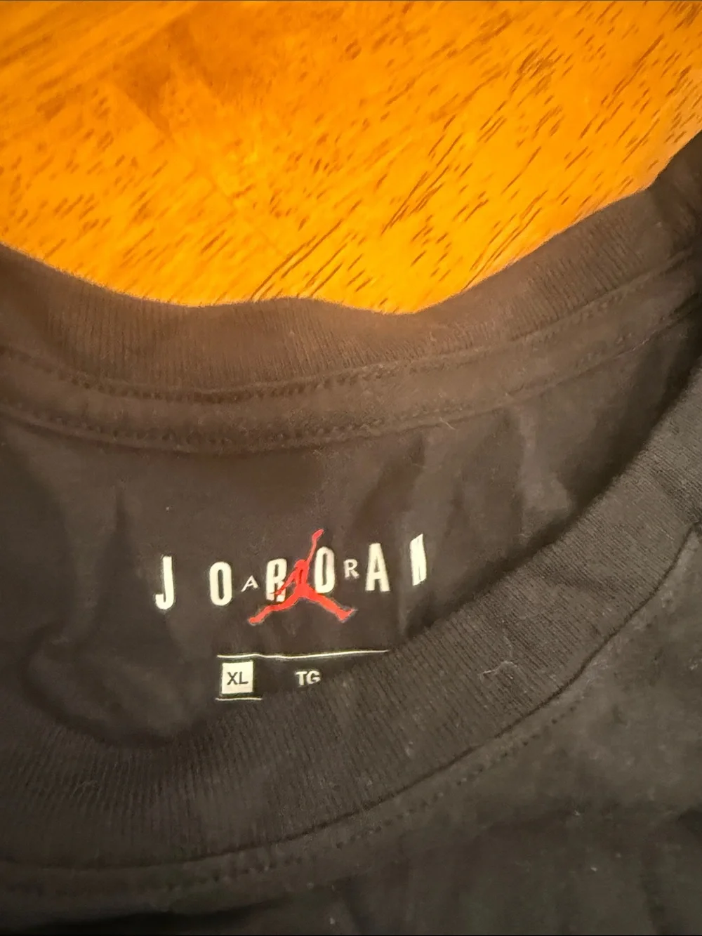 Air Jordan Los Angeles beach Graphic Tee - Black xxl